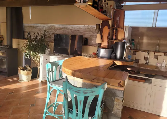 Mediterranea Playa 别墅 德尼亚